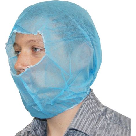 Cagoule blanche RS PRO en Polypropylène ( Prix pour Paquet de 100 )