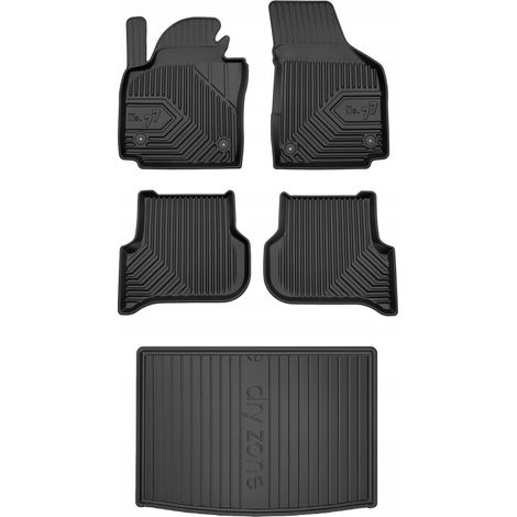 SET 77 Alfombrillas y tapete VW Golf Plus 2005-2014 g (1/5)