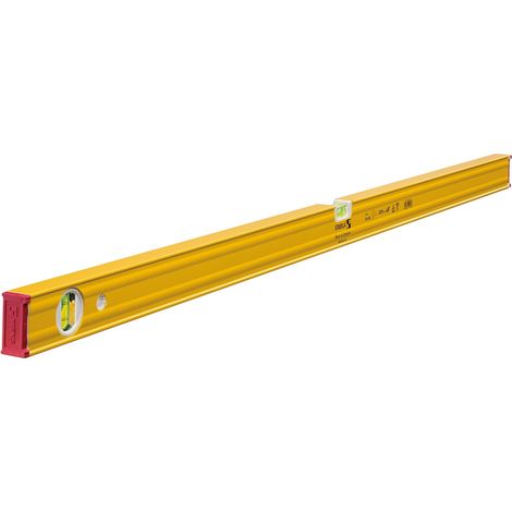 Stabila 80 AS 19169 Lightweight Aluminum Bubble Level, 120 cm, ±0.5 mm/m Accuracy (1/5)
