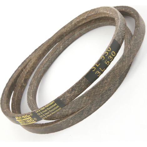 Courroie tondeuse Tiger Belts 3L530 kevlar trapézoïdale  9,5 x 1346 mm