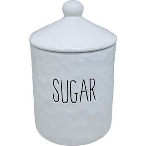 Apollo Dimples Sugar Canister
