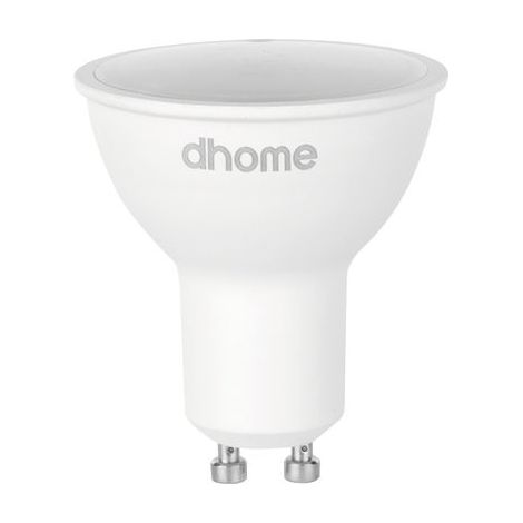 AMPOULE LED C GU10 2700K 345LM 100 DHOME GU10-25B 2700K 345LM (1/2)