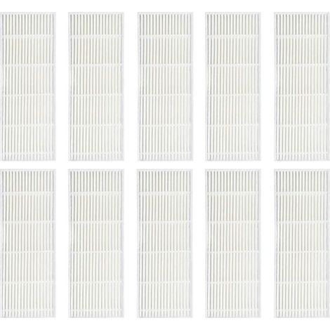 HEPA filter for robot vacuum cleaner, 10 pieces, for Lefant M2 M210 M210S M210B M210P M213 M213S / for OKP Life K2 K3 K3A K4 K5, filter replacement accessories (1/5)