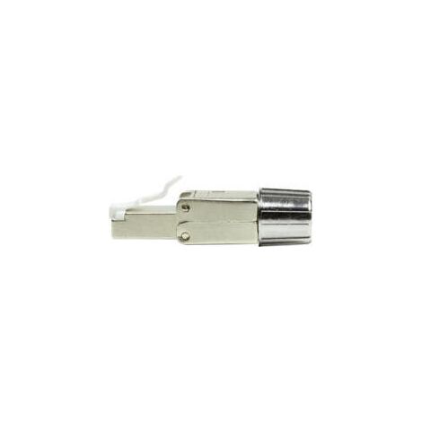 Conector de montaje blindado Cat.8.1/Cat.6A, 40 Gbit/s, RJ45 - LogiLink (1/4)