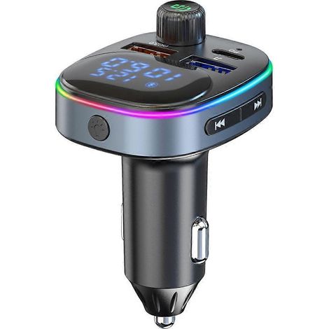 Bluetooth-kompatibler 5.0-USB-Dongle-Adapter mit tiefem Bass fürs Auto