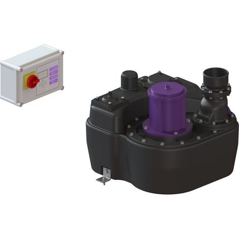 KESSEL 28752 Hebeanlage Aqualift F (1/2)