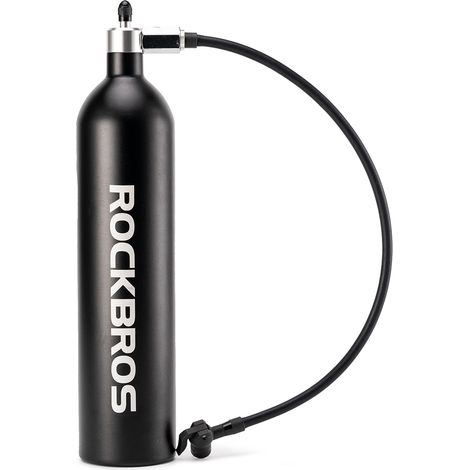 Réservoir de pression pour gonfler les pneus tubeless 200 PSI 1,2 l (1/5)