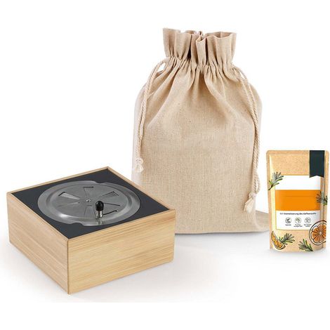 Bienenabwehrbox aus Gewürzholz, Mückenabwehr für den Innen- und Außenbereich (1/5)