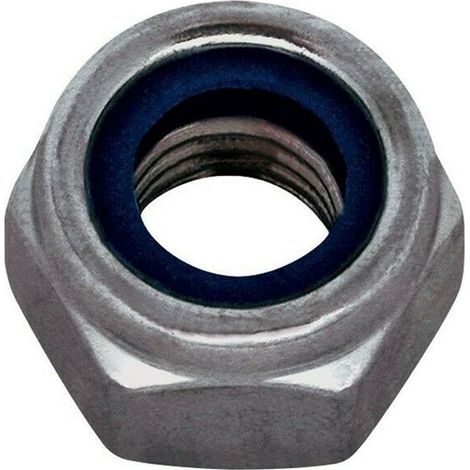 Dado Esagonale Autobloccante Acciaio Inox 10 Pz. M10