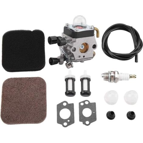 Carburateur et filtre à air pour Stihl FS80R FS85R KM85 HS75 FS74 FS76 HT75 C1Q S157 (1/4)