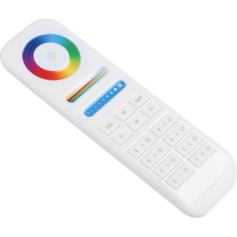 Contrôleur Milight RGB 8 groupes + température de couleur livré sans pile. (1/5)