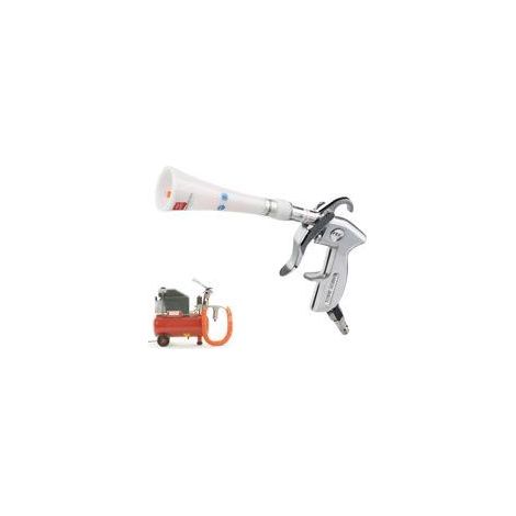 Pistolet de Soufflage Haute Pression Nettoyage Voiture avec Pistolet à Air Comprimé, Outil Pneumatique pour Compresseur d'Air (1/5)