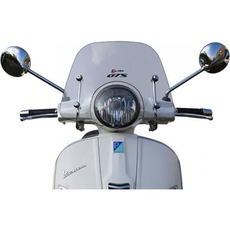 windschutzscheibe faco für roller piaggio 125 vespa gts 2007 bis (1/2)