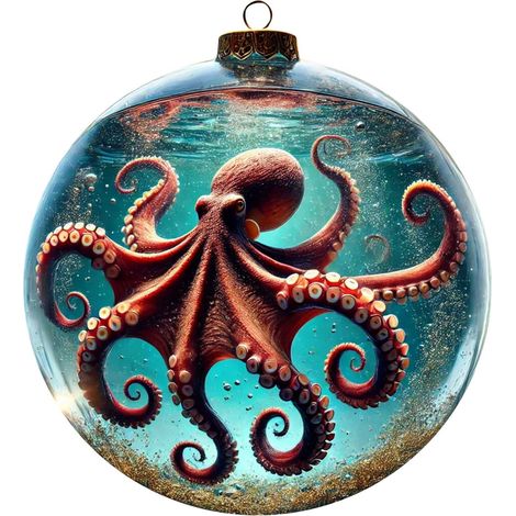 Guirlande Animalière - Décoration Arbre De Noël En Acrylique Plate - Pendentif Forêt - Lot De 2 Pièces - 8 cm (1/5)