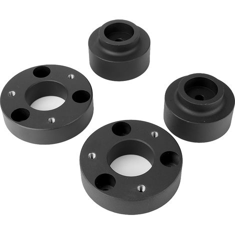 Kit de nivellement 4 pièces 2 pouces avant 1,5 pouce arrière, élévation châssis pour Dodge RAM 1500 4WD 09-18 (1/4)