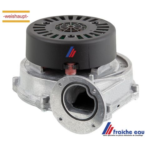 Radialventilator komplett mit EC-Motor 230V RG 128/1300 - 24505008012 von Weishaupt