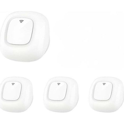 Répulsif Ultrason Anti Moustiques Prise Électronique Antiparasitaire Intérieur Souris Araignées Cafards Lot de 4 (1/4)