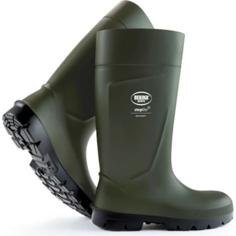 Bottes de sécurité EASYGRIP vertes S5 - 36 - BEKINA