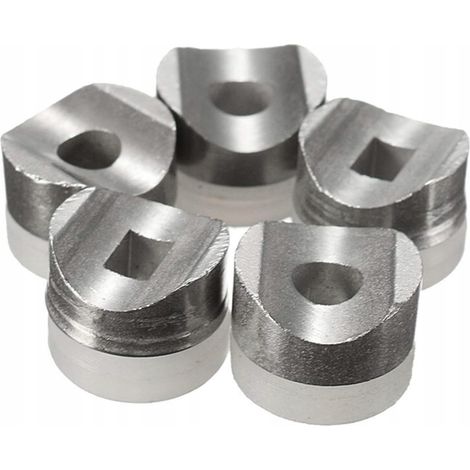 Set di Guaine per Ugelli RAC V – Compatibile con Pistole Spruzzatrici  Include Guarnizione in Teflon  Per Ugelli Bassa e Alta Pressione