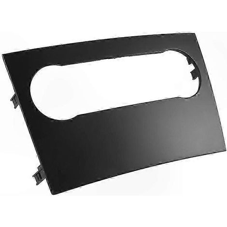 Garnitures de tableau de bord pour Mercedes Classe A W169 (2004-2012) - Kit de montage autoradio - Garnitures de cadre de console (1/4)