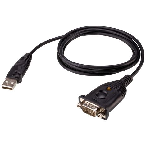 Aten UC232AF USB Type-A RS-232 Nero (1/5)