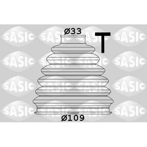 COUVRE-JOINT 1900004 SASIC