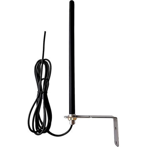 Externe 433-MHz-Antenne, Reichweite bis zu 150 m, SMA-Stecker, für Tore, Garagentore, Alarmanlagen und Hausautomation (1/5)