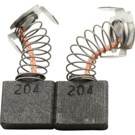 Balais de Charbon pour Makita Coupeuse/Scie 9029 - 7x18x16mm (1/2)
