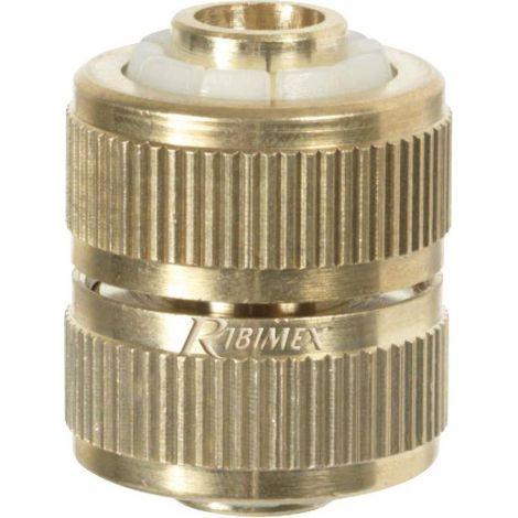 Raccord Réparateur 15 mm - Laiton - Réparation Facile et Durable - Étanche - D-Work (1/2)