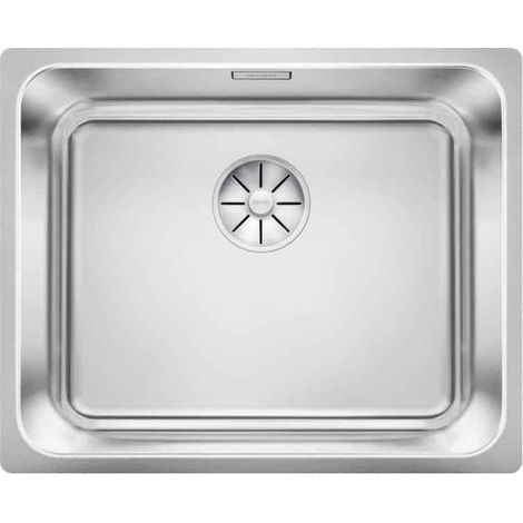 Evier Blanco Solis 500-U Inox InFino - Inox Brossé (1/7)