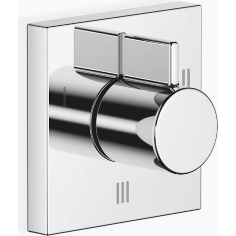 Dornbracht IMO UP-Dreiwege-Umsteller, Dreh-Umstellung, (1/4)