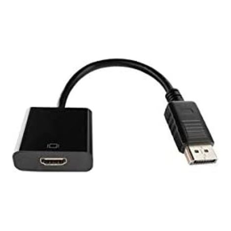 gembird Adaptador DisplayPort a HDMI negro
