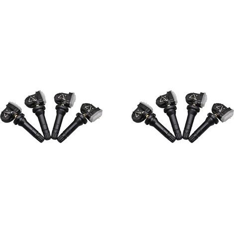 Kit de 8 sensores de presión de neumáticos TPMS para vehículos Chevrolet Volt, Astra, furgonetas e Insignia. Números de pieza: 13597645, 39186445, 13512347, 13540606 (1/4)