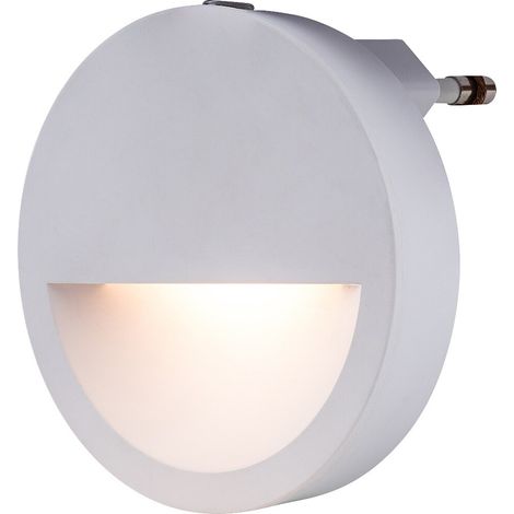 Luz nocturna LED para enchufe 0,5 W Calabaza blanca 2283 Rabalux (1/5)