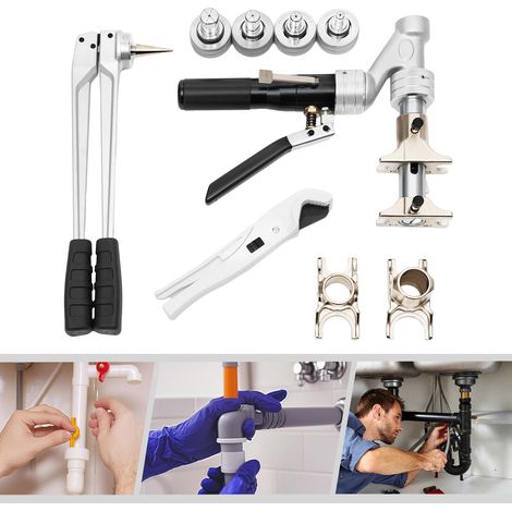 Neu TECE Schiebehülsenwerkzeug Presszange Presswerkzeug Plumbing Tools 16-32mm