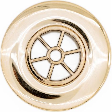 McAlpine STW85PVD Gold PVD Standard Waste for STW 1.5" Shower Traps