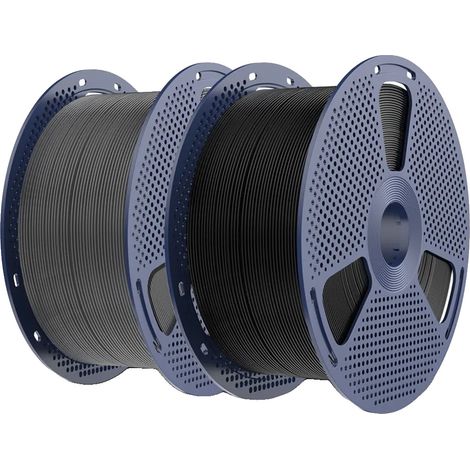 Filamento para impresora 3D, alta resistencia, impresión sin burbujas, PLA BKGY 10KG