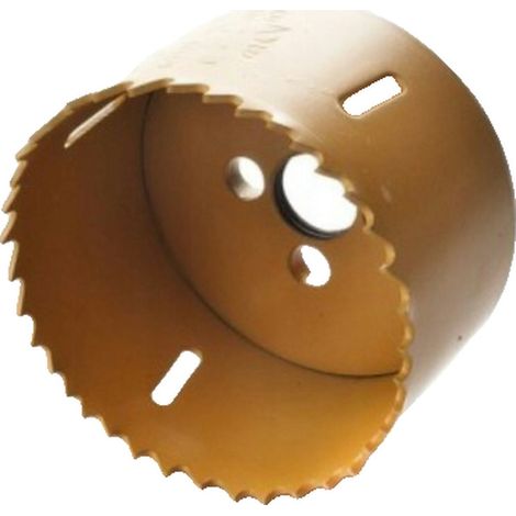 Bimetall-Lochsäge Dedra 08W083, Durchmesser 83 mm, 34 mm (1/4)