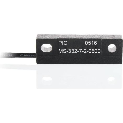 PIC MS-332-7-2-0500 Contact Reed 1 NF (R) 175 V/DC, 120 V/AC 0.25 A 5 W, 5 VA X781301 (1/2)