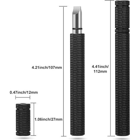 Affûteur de Rainures de Golf, Nettoyage Club de Golf, Affûteur de Golf, Couteau De Nettoyage De Golf, Outil D'affûtage Rainures Club Golf, Pour Améliorer et Contrôle de la Balle,Accessoire de Golf (1/5)