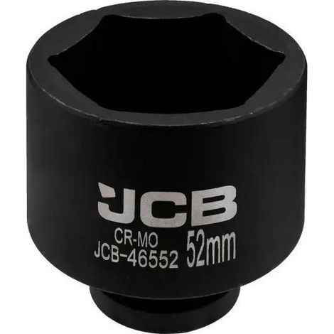 Adaptador de impacto 3/4" 52mm (hexagonal)