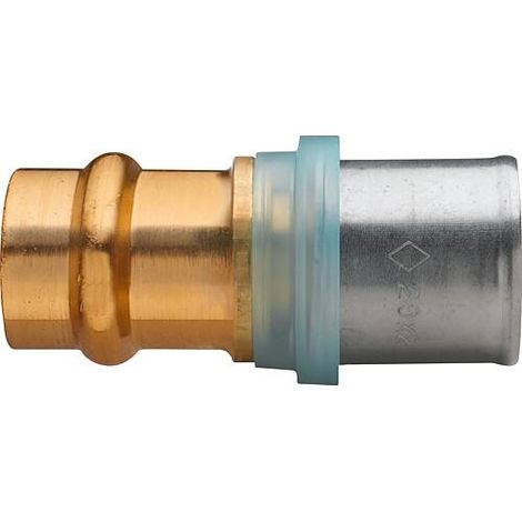 Manchon de transition EVENES Tube composite multicouche / Acier-Cuivre 20x2 (1/2)