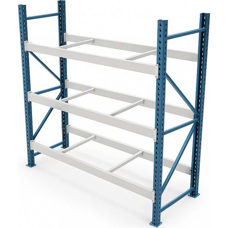 Pack rack de stockage h240 l180 p60