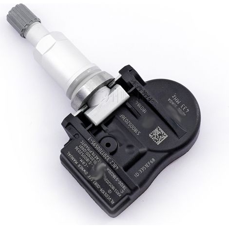 Le 40700-3JA0A convient aux capteurs de surveillance de la pression des pneus TPMS Nissan avec une fréquence d'horloge de 433 MHz. (1/2)