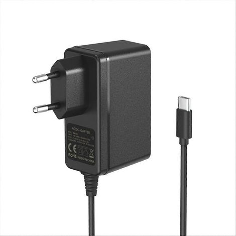 USB-C-Netzteil mit integriertem Netzkabel, EU-Stecker, Schnellladezubehör für elektronische Geräte, europäischer Stecker, Typ-C-Ladekabel, kompaktes Netzteil. (1/5)