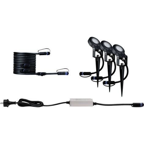 Paulmann P+S Spot Set Sting 2200K 94729 Système d'éclairage Plug&Shine kit de démarrage pour project (1/7)