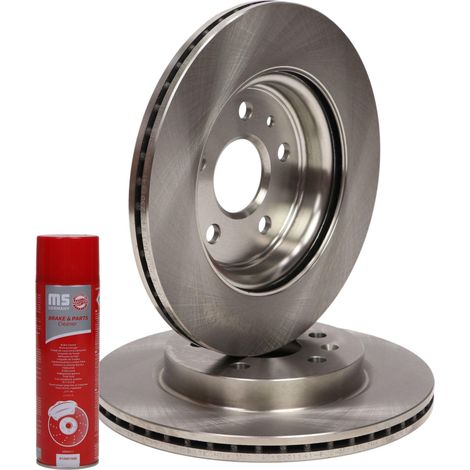 Discos de freno traseros 24012301141-PCS-MS 2 unidades (1/4)