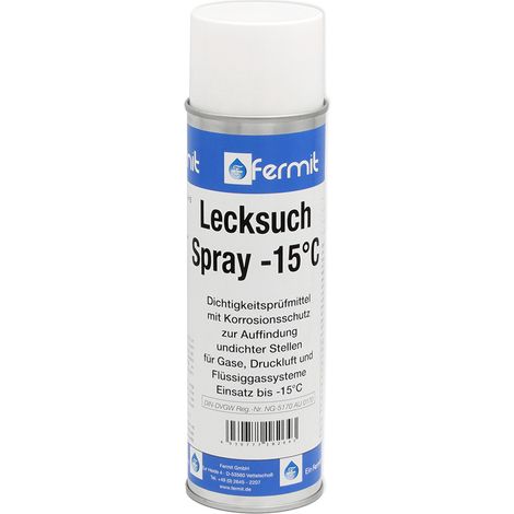 Fermit AOFix Lecksuchspray Lecksuch-Spray 400ml Dose Lecksucher