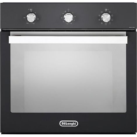 De’Longhi DLM 7 A ED. Dimensione del forno: Media, Tipo di forno: Forno elettrico, Capacità interna forno totale: 59 L. Posizionamento dell'apparecchio: Da incasso, Colore del prodotto: ... - FODLM8LX (1/2)