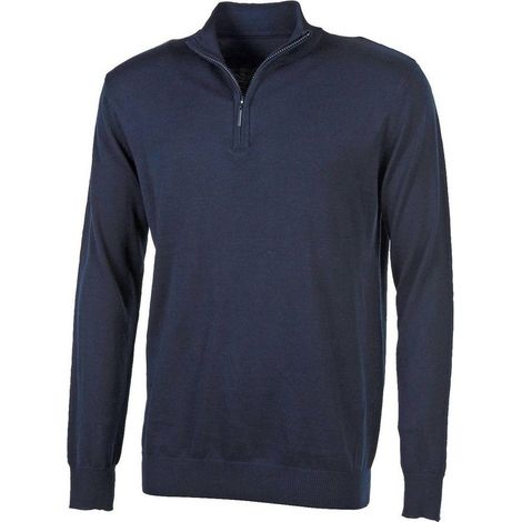 Pull de travail col zippé Pen duick Bleu Marine 4XL.